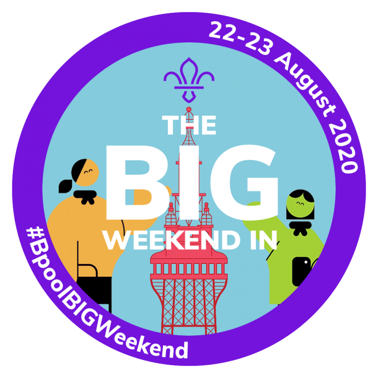 The BIG Weekend In Blackpool Scouts