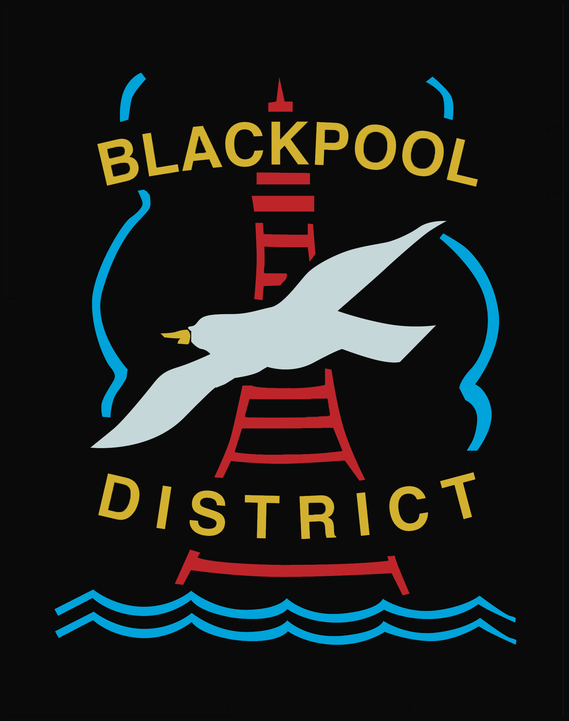 Blackpool Scouts District Badge